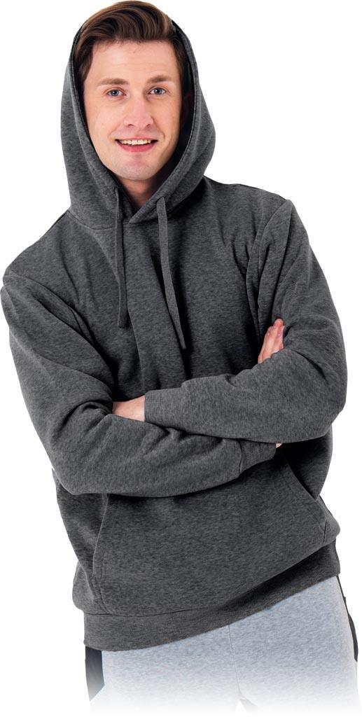 BLUZA OCHRONNA REIS KANGU; CIEMNOSZARY (XXL)