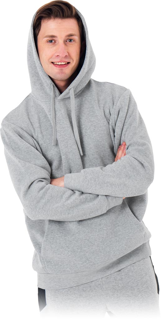 BLUZA OCHRONNA REIS KANGU; JASNOSZARY (L)