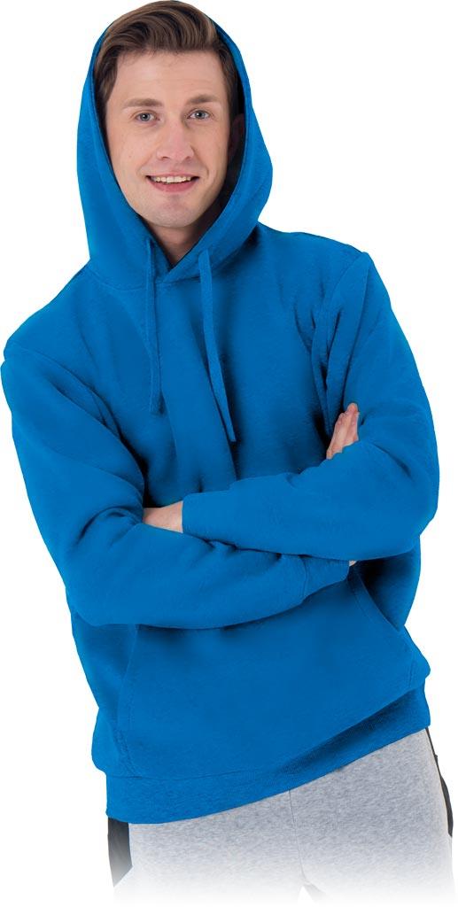 BLUZA OCHRONNA REIS KANGU; NIEBIESKI (XL)