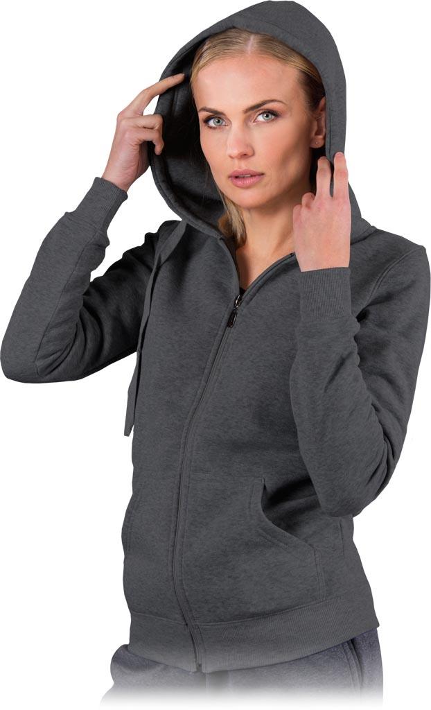 BLUZA OCHRONNA REIS MALVA; CIEMNOSZARY (XXL)