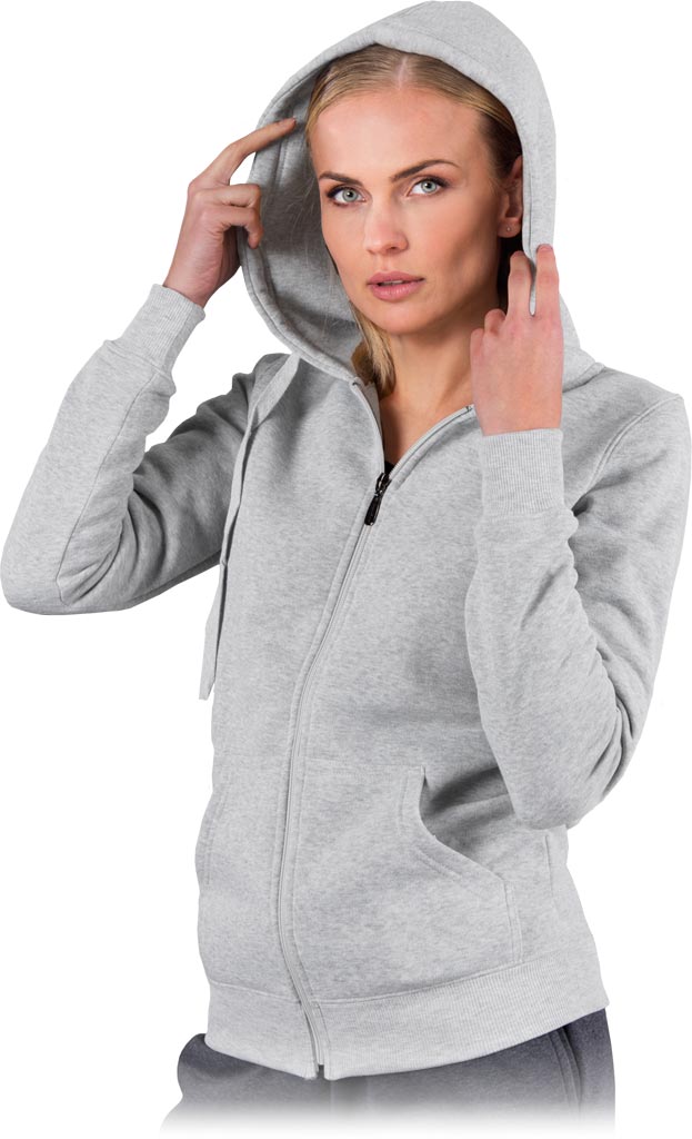 BLUZA OCHRONNA REIS MALVA; JASNOSZARY (XL)