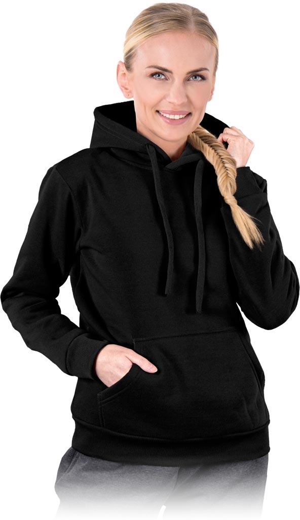 BLUZA OCHRONNA REIS MARSU; CZARNY (M)