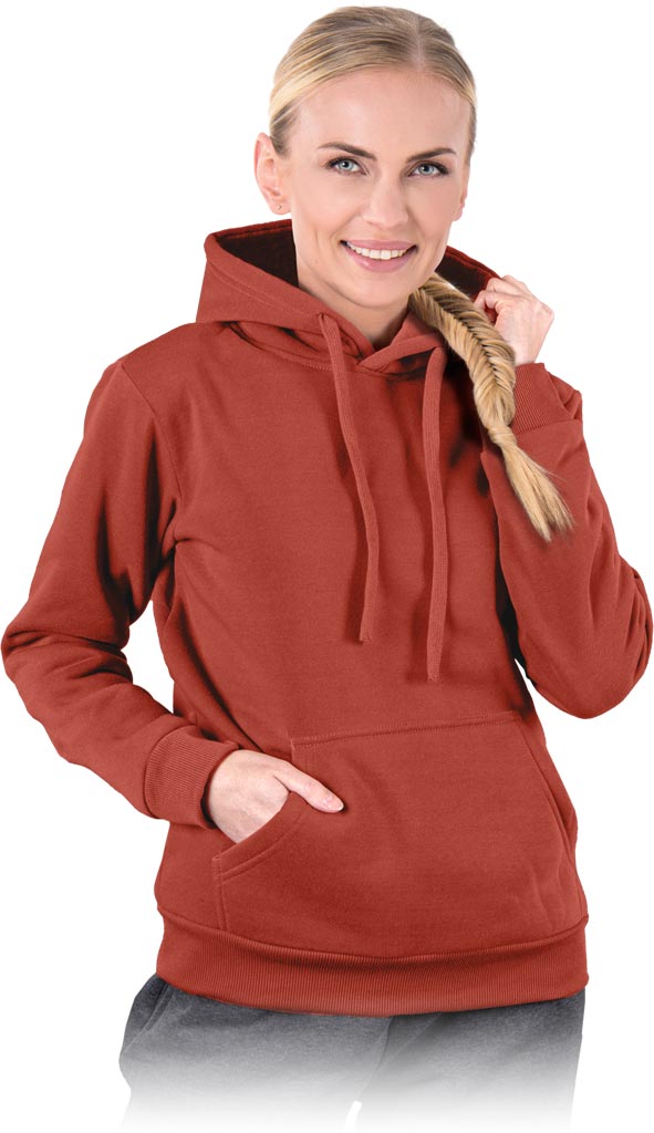 BLUZA OCHRONNA REIS MARSU; CEGLASTY (L)