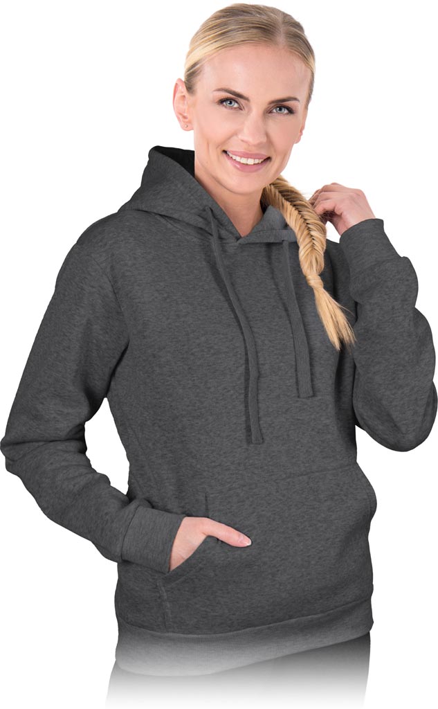 BLUZA OCHRONNA REIS MARSU; CIEMNOSZARY (L)