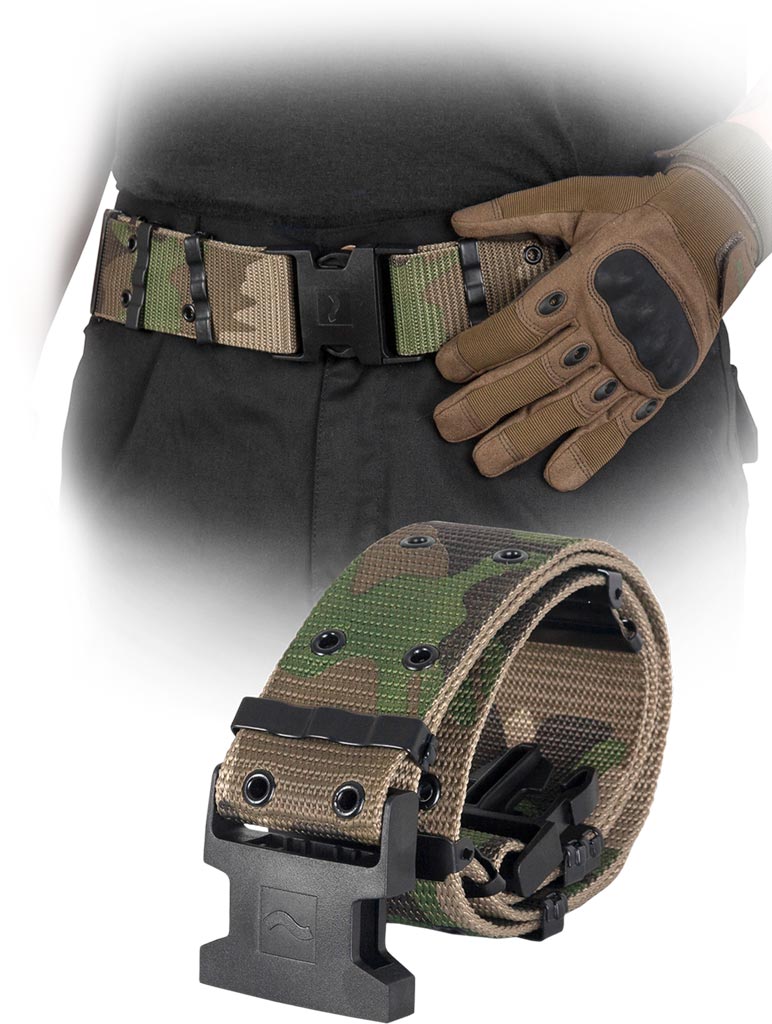 PASEK REIS BELT-TACTIC; MORO