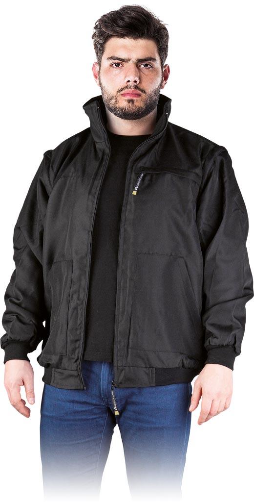 KURTKA OCHRONNA OCIEPLANA LHOLLMAN LH-OHAIO; CZARNY (XL)