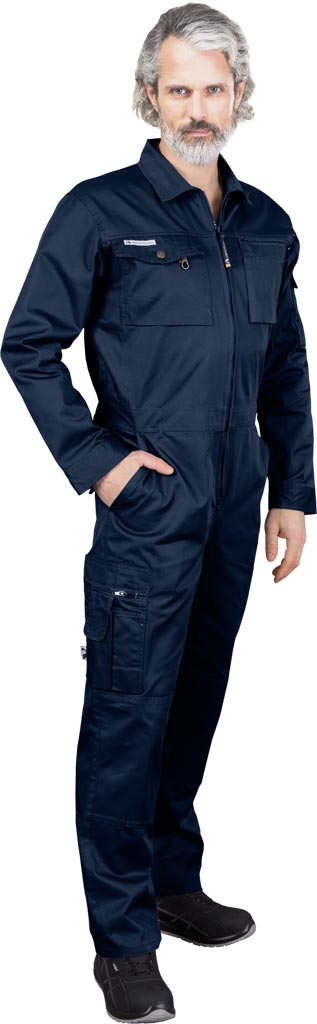 KOMBINEZON OCHRONNY LHOLLMAN LH-OVERTER; GRANATOWY (54)