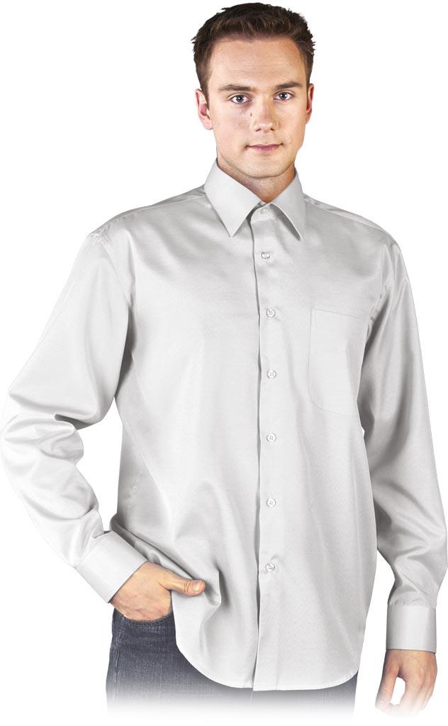 KOSZULA WYJŚCIOWA REIS KWDR; BIAŁY (XXXL)