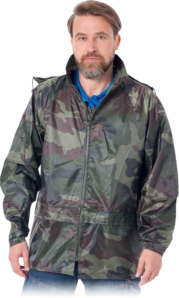 KURTKA OCHRONNA PRZECIWDESZCZOWA REIS KPNP; MORO (XXXL)