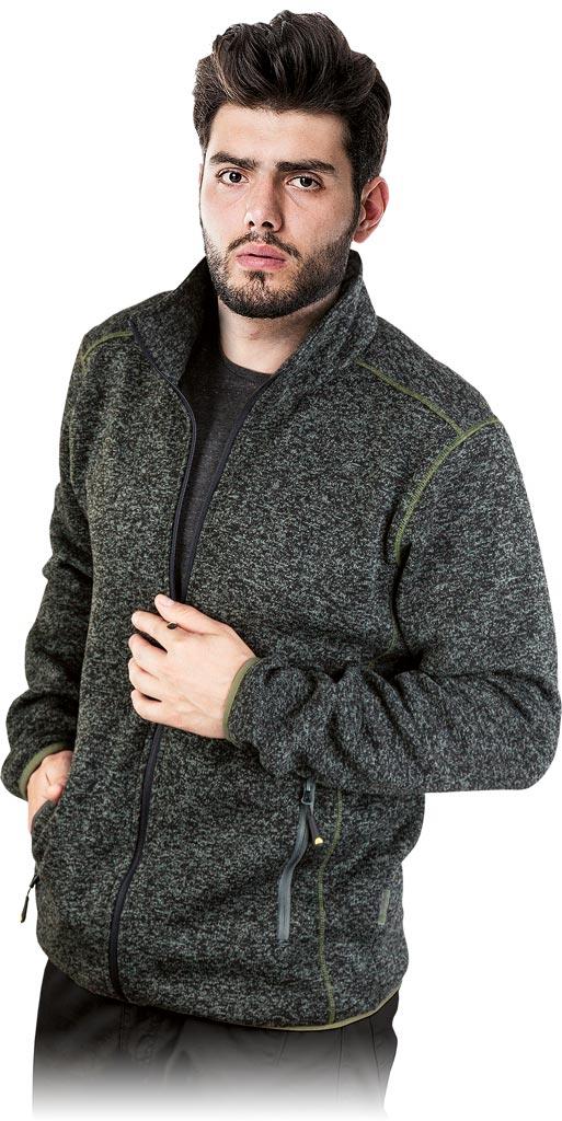 BLUZA OCHRONNA LHOLLMAN LH-SPERLING; ZIELONY (XL)