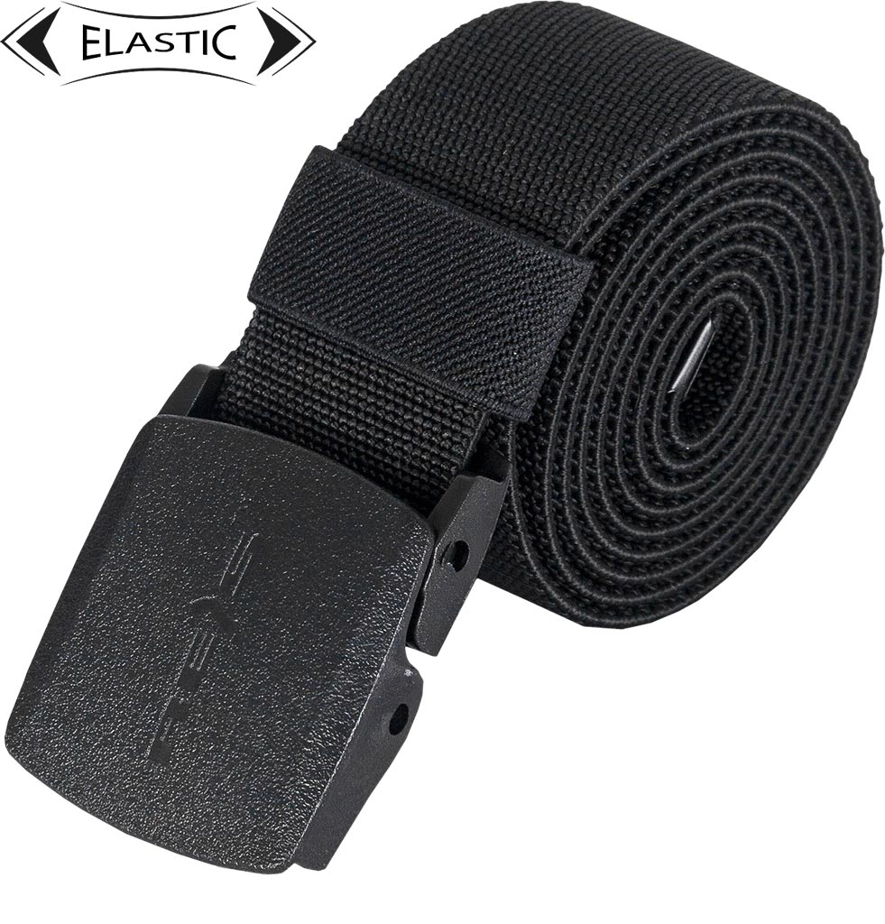 PASEK REIS BELT-RAP; CZARNY