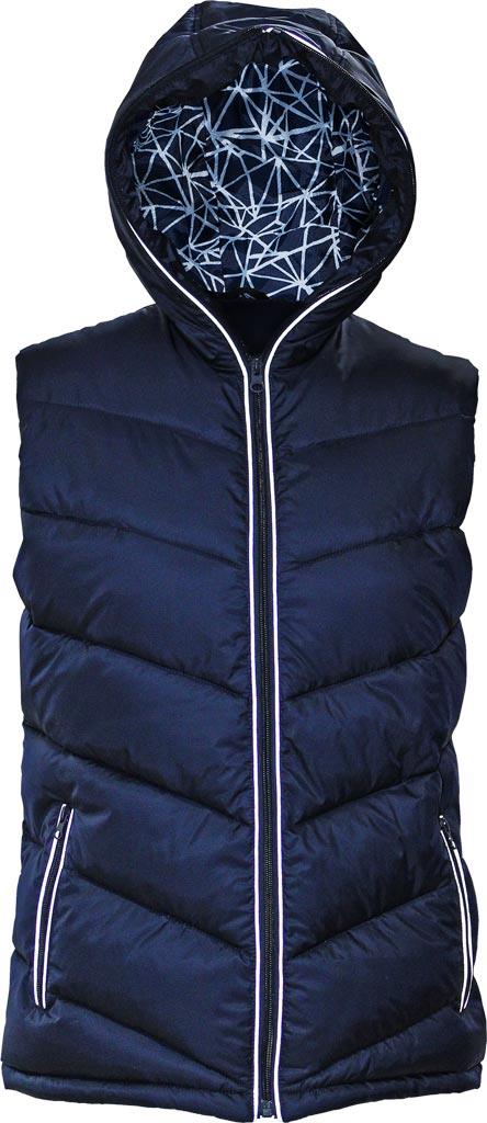BEZRĘKAWNIK OCHRONNY OCIEPLANY REIS ALLIGATOR; GRANATOWY (XXXL)