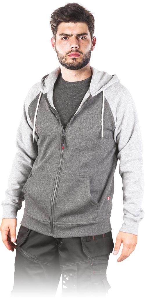 BLUZA OCHRONNA REIS ONIX; CIEMNOSZARO-SZARY (XL)