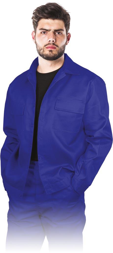 BLUZA OCHRONNA REIS YES-J; NIEBIESKI (XXXL)