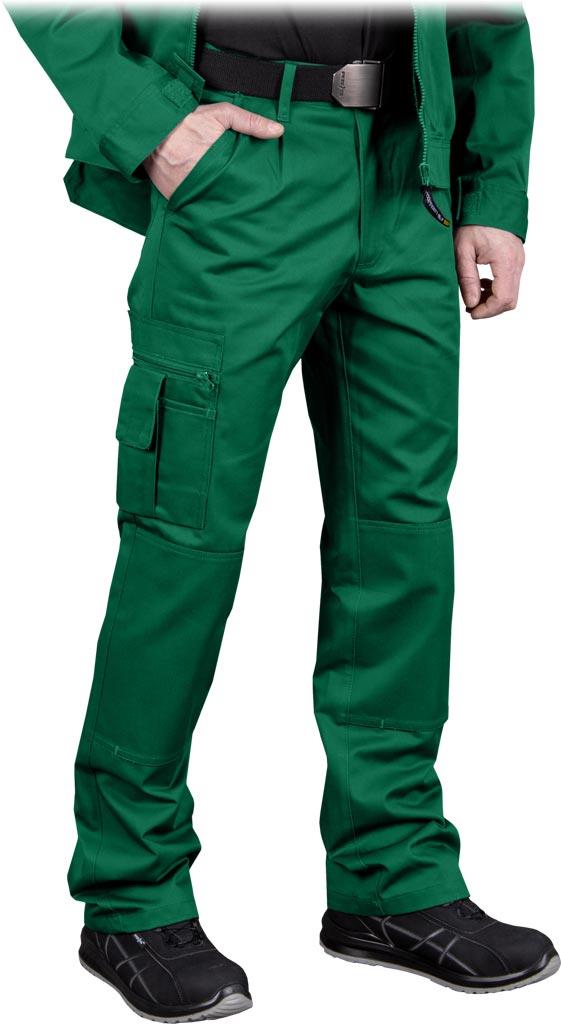 SPODNIE OCHRONNE DO PASA LHOLLMAN LH-VOBSTER; ZIELONY