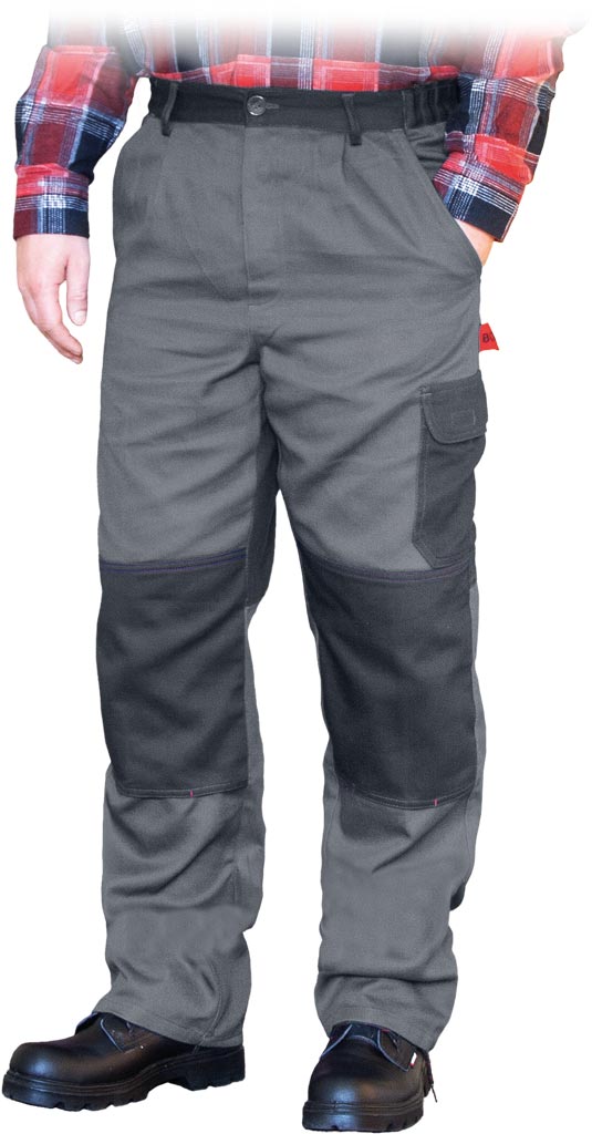 SPODNIE OCHRONNE DO PASA REIS BOMULL-T; SZARO-CIEMNOSZARY