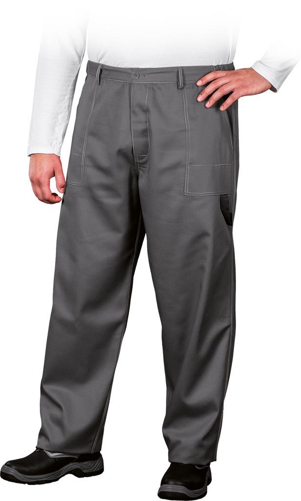 SPODNIE OCHRONNE DO PASA REIS MMSP; SZARO-CZARNY