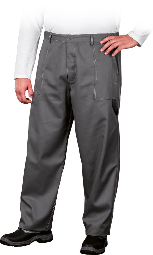 SPODNIE OCHRONNE DO PASA REIS MMSP; SZARO-CZARNY