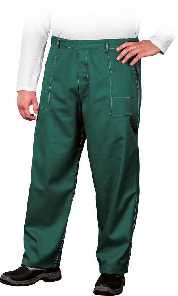 SPODNIE OCHRONNE DO PASA REIS MMSP; ZIELONO-CZARNY