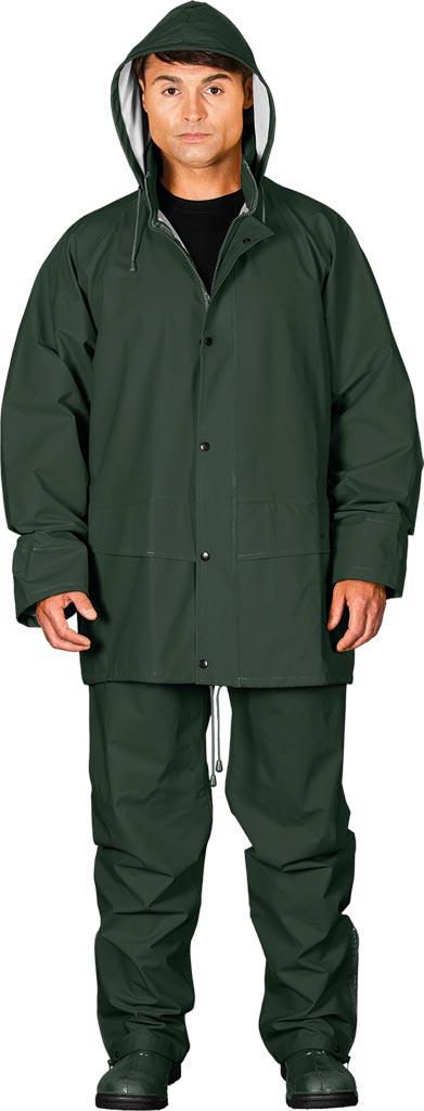 KOMPLET OCHRONNY PRZECIWDESZCZOWY REIS KPLPU; ZIELONY (4XL)