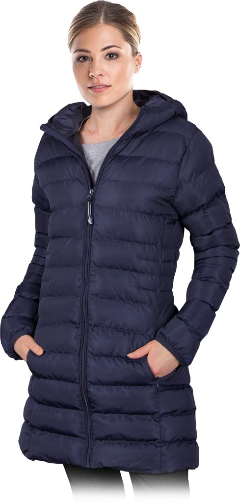 KURTKA OCHRONNA OCIEPLANA REIS TUWA; GRANATOWY (L)