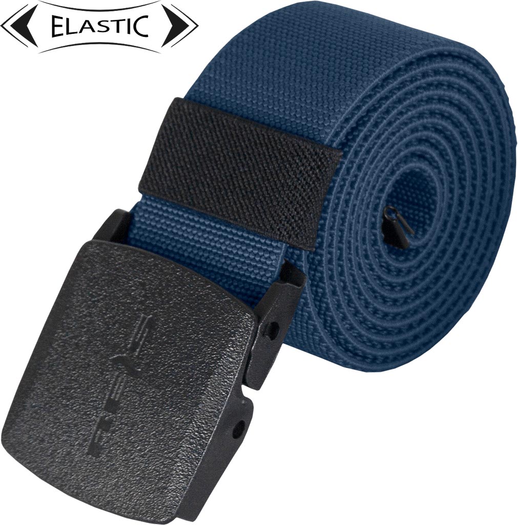 PASEK REIS BELT-RAP; GRANATOWY