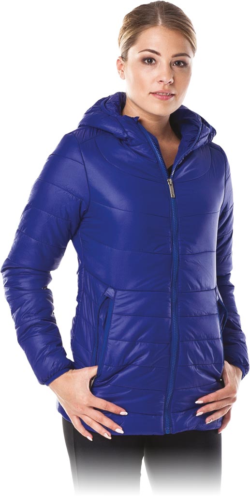 KURTKA OCHRONNA OCIEPLANA REIS DISCOVER; GRANATOWY (XL)