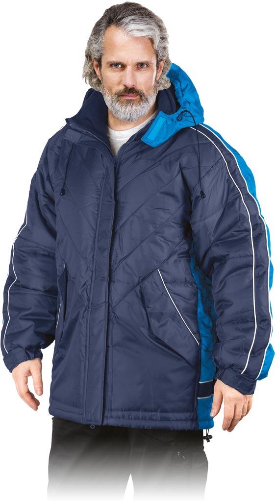 KURTKA OCHRONNA OCIEPLANA REIS COALA; GRANATOWO-NIEBIESKI (XXXL)