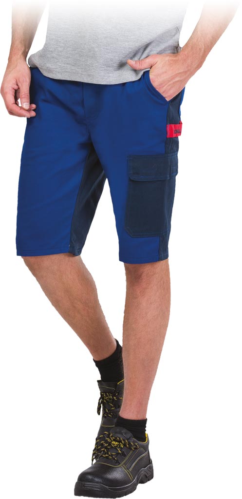 SPODNIE OCHRONNE DO PASA - KRÓTKIE REIS BOMULL-TS; NIEBIESKO-GRANATOWY