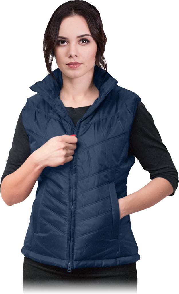 BEZRĘKAWNIK OCHRONNY OCIEPLANY REIS OREGON; GRANATOWY (L)