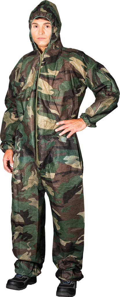 KOMBINEZON REIS KOKAM; MORO (XXXL)