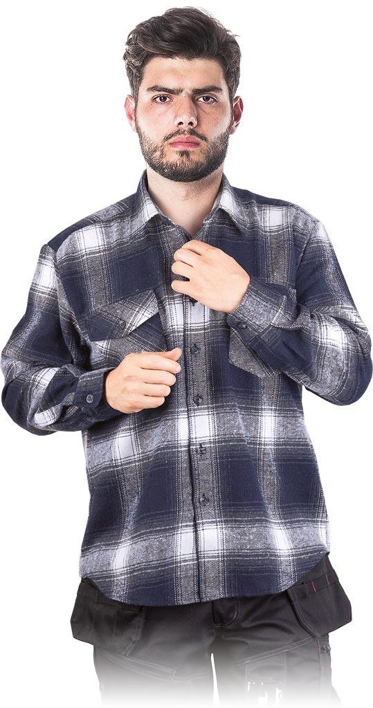 KOSZULA OCHRONNA REIS KFLUX; GRANATOWY (XXL)