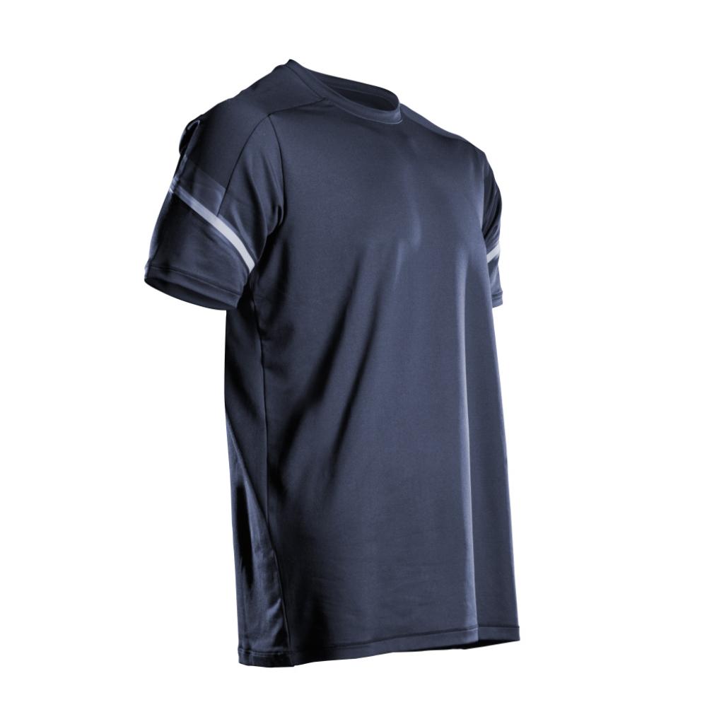 T-SHIRT, Z KRÓTKIMI RĘKAWAMI MASCOT CUSTOMIZED 22282-461; CIEMNY GRANAT