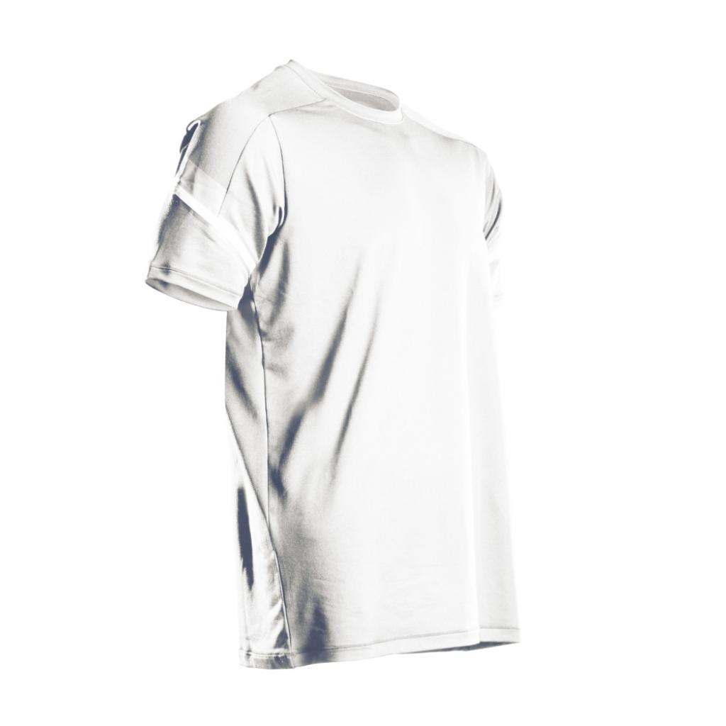 T-SHIRT, Z KRÓTKIMI RĘKAWAMI MASCOT CUSTOMIZED 22282-461; BIEL
