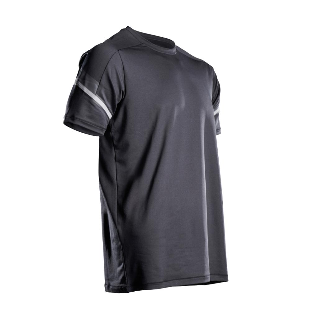 T-SHIRT, Z KRÓTKIMI RĘKAWAMI MASCOT CUSTOMIZED 22282-461; CZERŃ