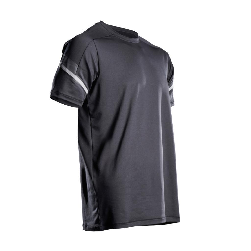 T-SHIRT, Z KRÓTKIMI RĘKAWAMI MASCOT CUSTOMIZED 22282-461; CZERŃ