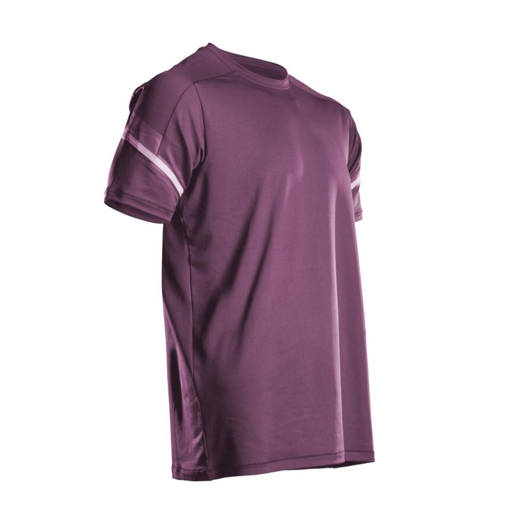 T-SHIRT, Z KRÓTKIMI RĘKAWAMI MASCOT CUSTOMIZED 22282-461; BORDOWY