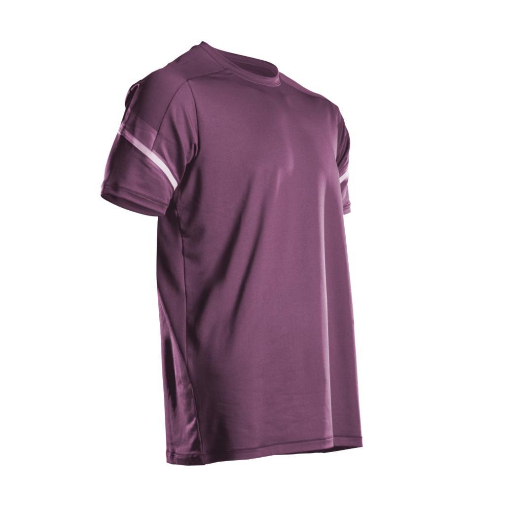 T-SHIRT, Z KRÓTKIMI RĘKAWAMI MASCOT CUSTOMIZED 22282-461; BORDOWY