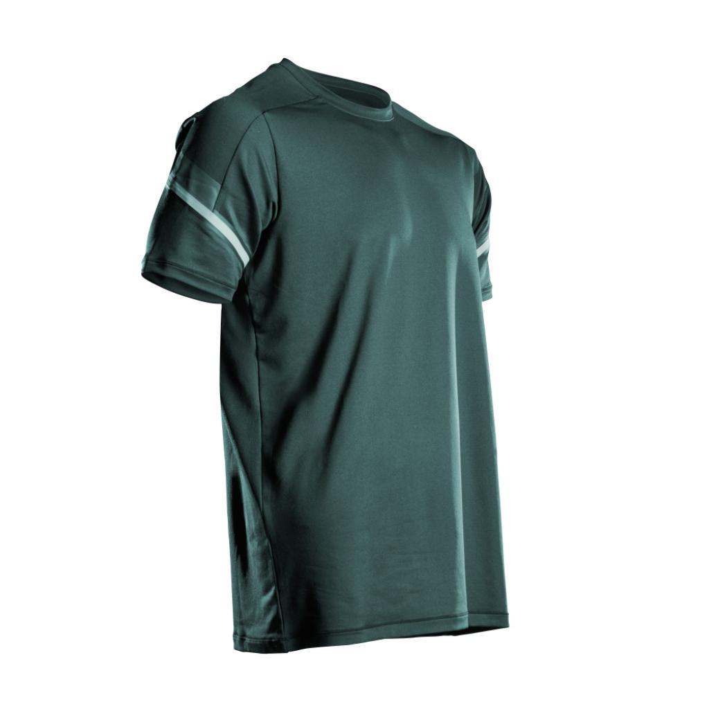 T-SHIRT, Z KRÓTKIMI RĘKAWAMI MASCOT CUSTOMIZED 22282-461; LEŚNA ZIELEŃ