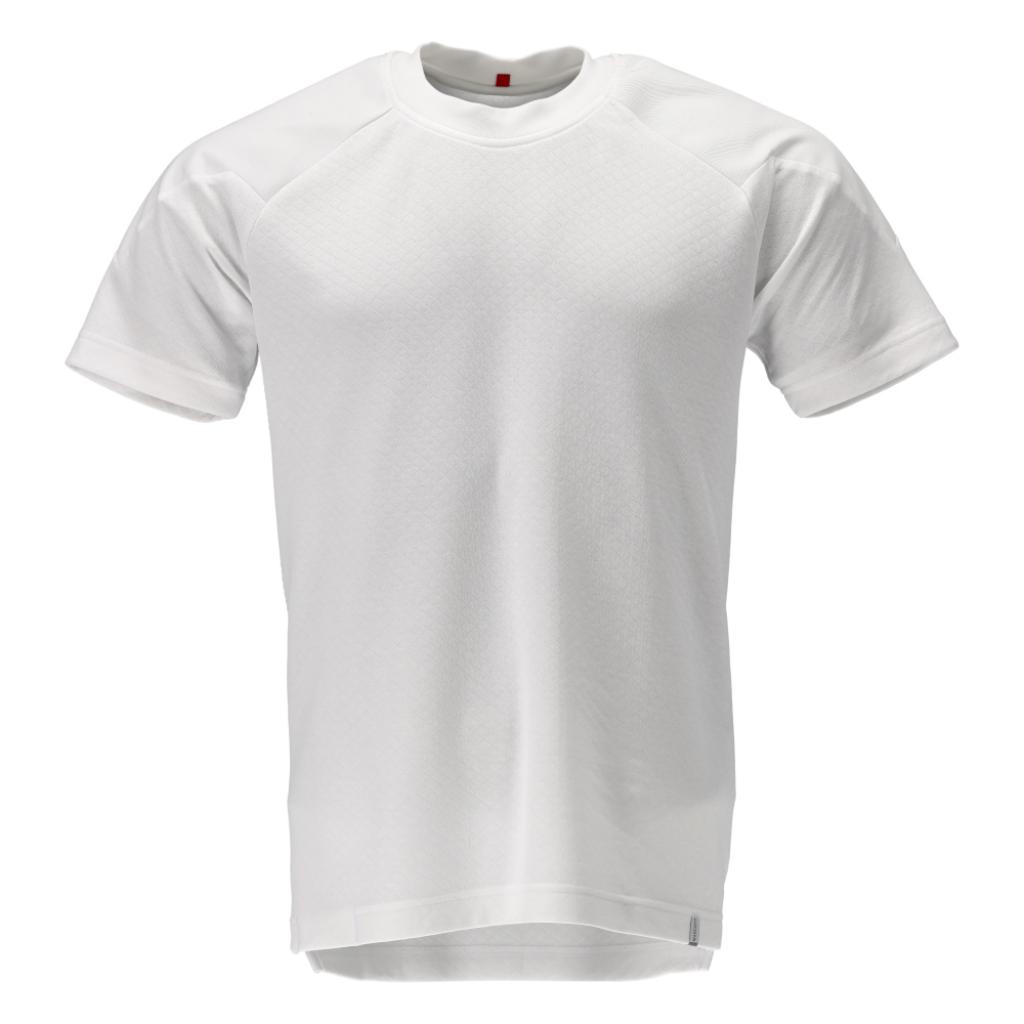 T-SHIRT, Z KRÓTKIMI RĘKAWAMI MASCOT FOOD & CARE 20082-933; BIEL