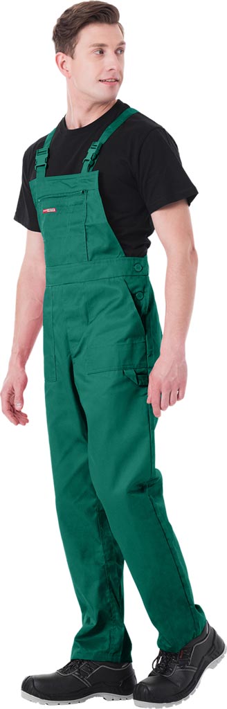 SPODNIE OCHRONNE OGRODNICZKI REIS SM; ZIELONY