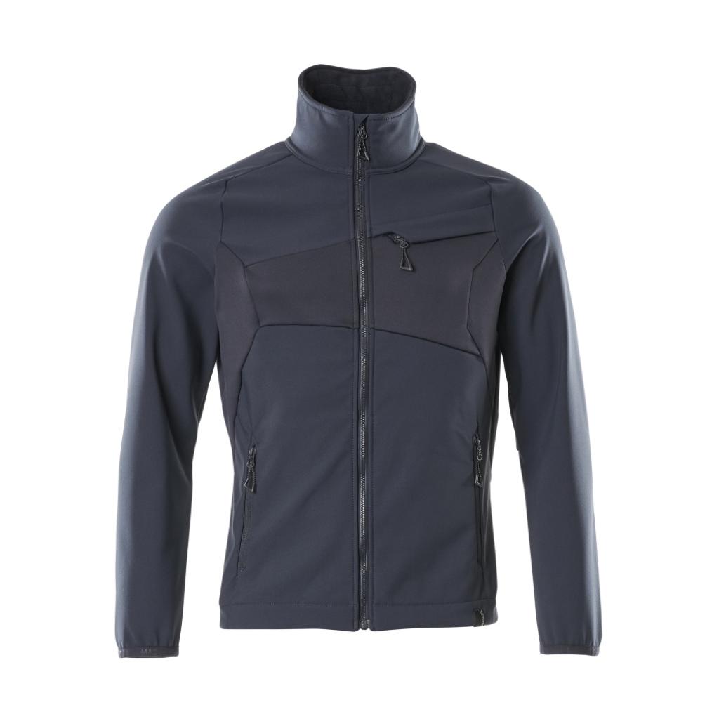 KURTKA SOFTSHELL MASCOT ACCELERATE 20102-253; CIEMNY GRANAT