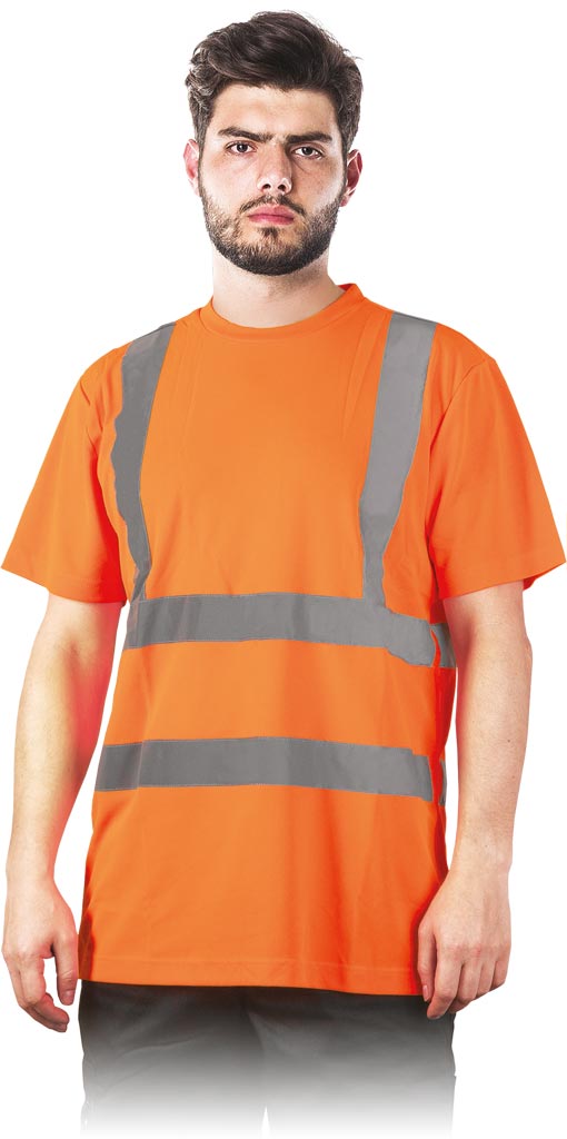 T-SHIRT OCHRONNY REIS TSROUTE; POMARAŃCZOWY