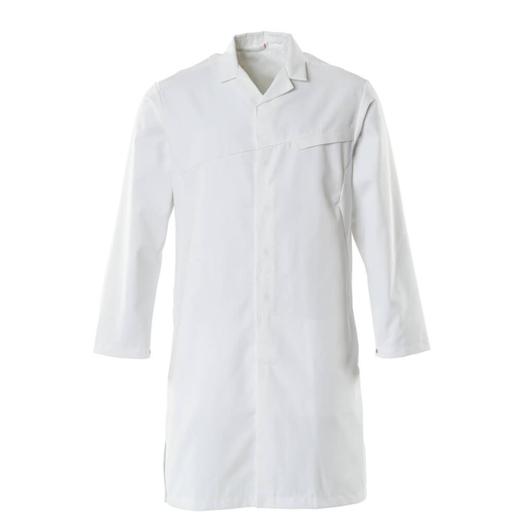 FARTUCH ROBOCZY, DŁUGI MASCOT FOOD & CARE 20354-442; BIEL/ZIELONA TRAWA