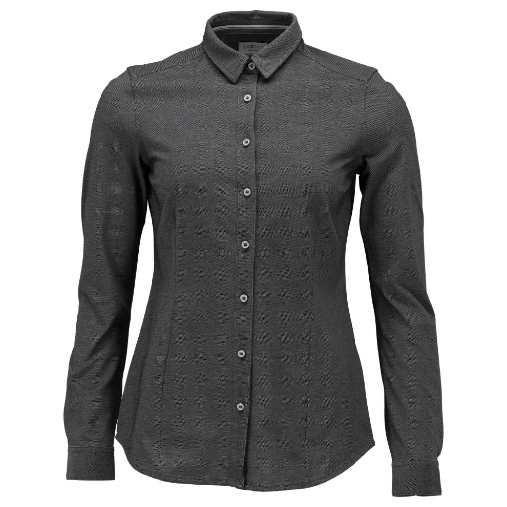 KOSZULA MASCOT FRONTLINE 20014-741; CIEMNY ANTRACYT/JASNY SZARY NAKRAPIANY