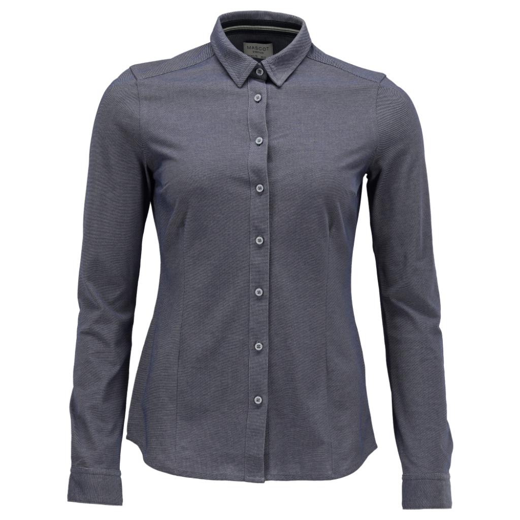 KOSZULA MASCOT FRONTLINE 20014-741; NIEBIESKI NAKRAPIANY