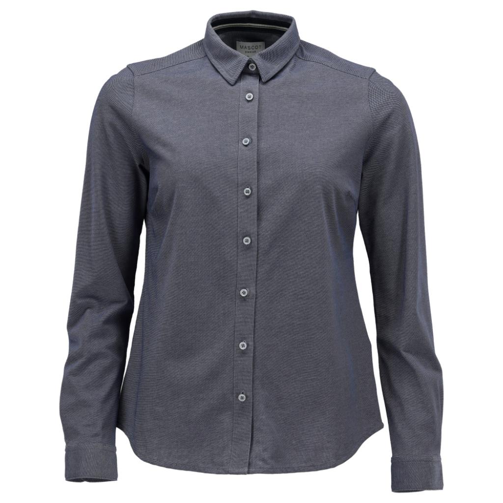 KOSZULA MASCOT FRONTLINE 20114-741; NIEBIESKI NAKRAPIANY