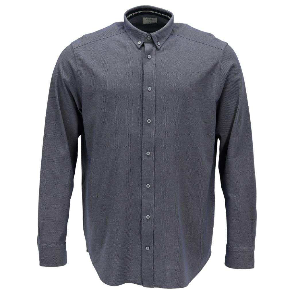 KOSZULA MASCOT FRONTLINE 20204-741; NIEBIESKI NAKRAPIANY