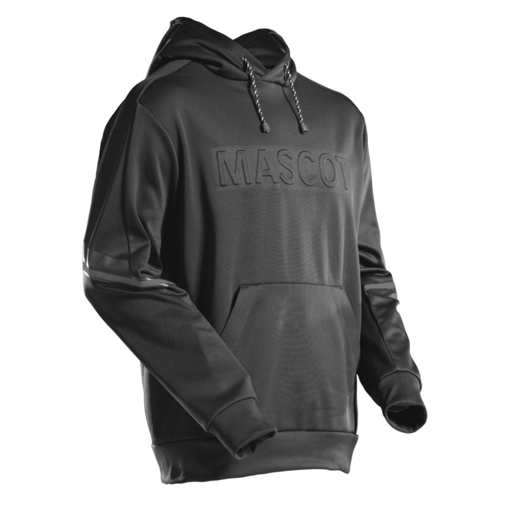 BLUZA Z KAPTUREM POLAROWA MASCOT CUSTOMIZED 22186-608; CZERŃ