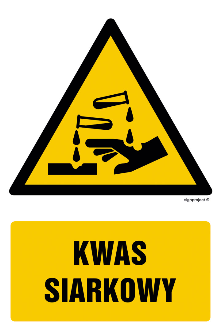 GF010 KWAS SIARKOWY, TS - PŁYTA TD FOTOLUMINESCENCYJNA; (200X300MM)